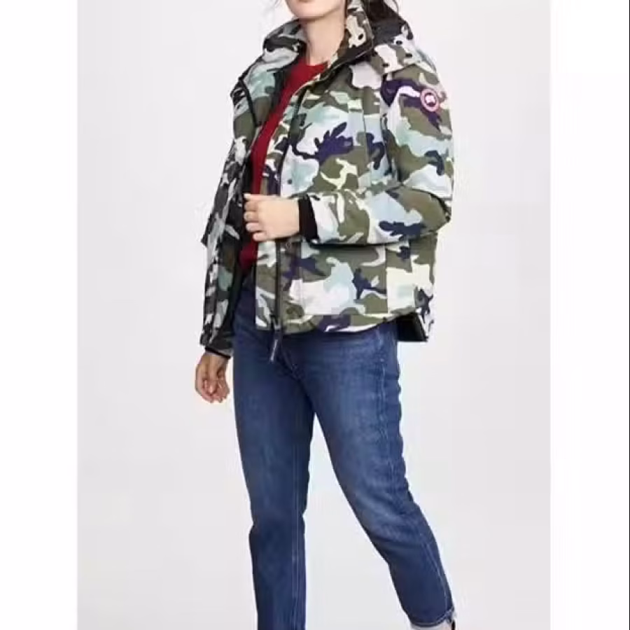 canada goose羽绒服 图片 2