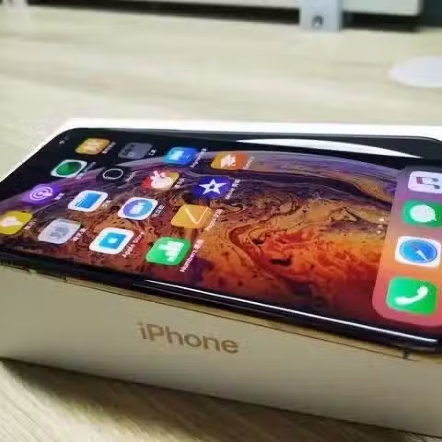 出售XS MAX 64G 金色 99新 图片 2