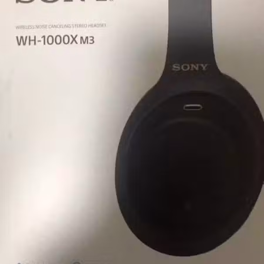 Sony WH-1000Xm3 图片 1