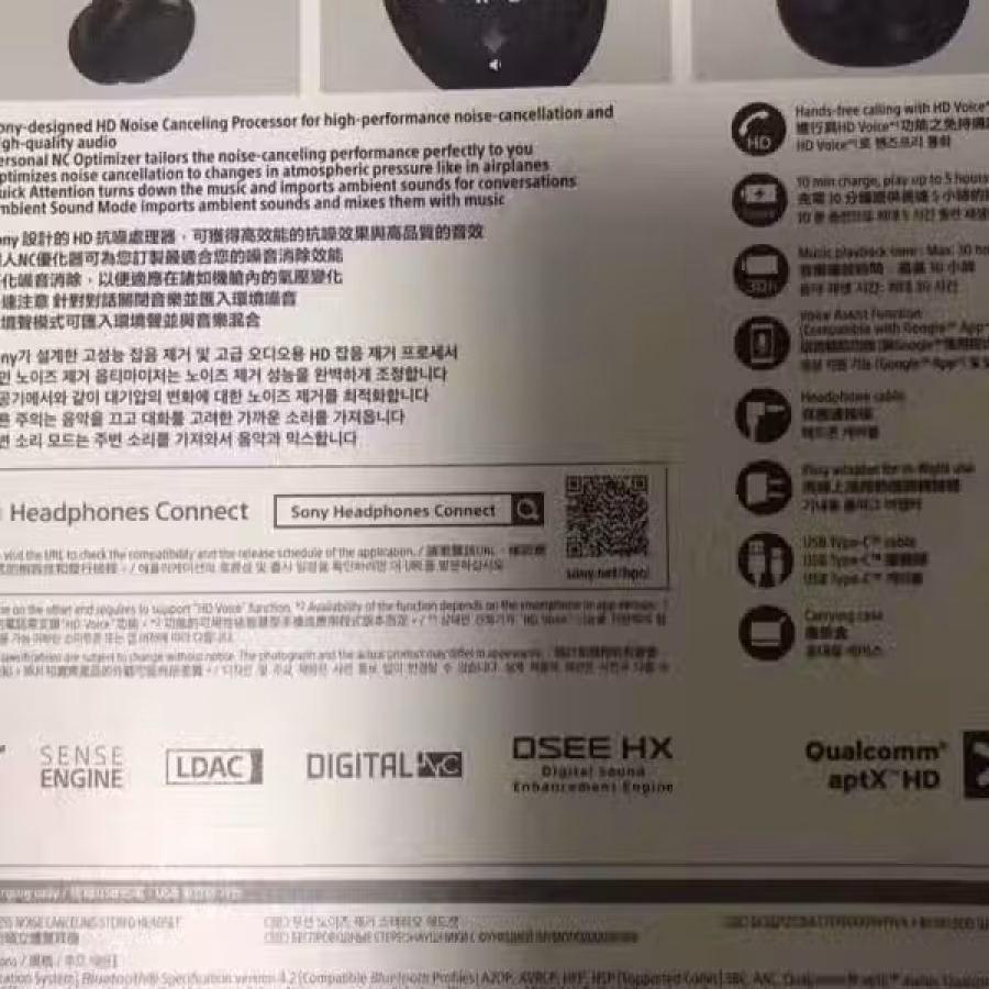 Sony WH-1000Xm3 图片 2