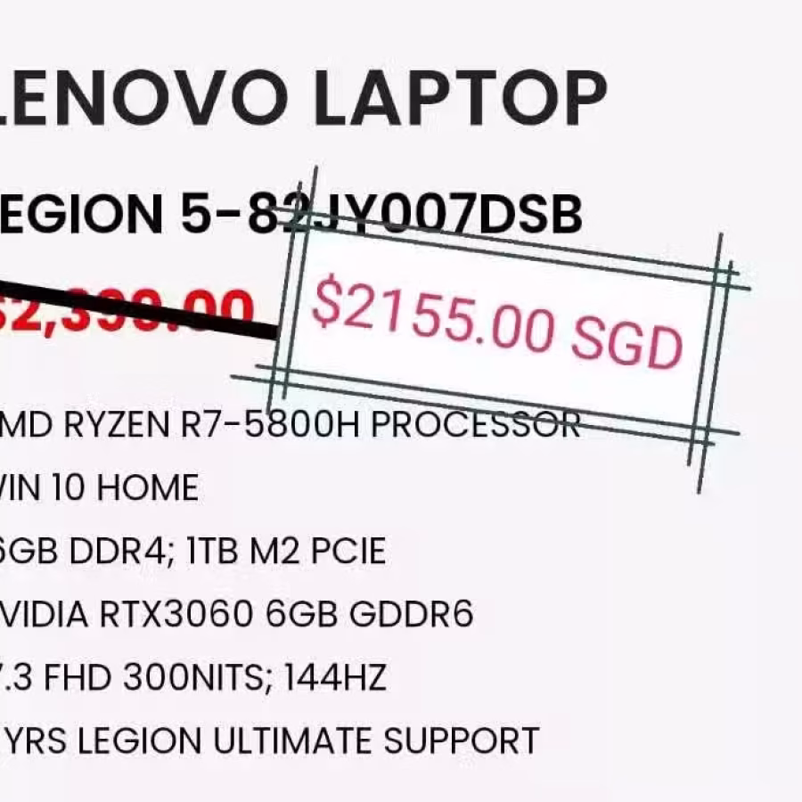 Lenovo legion 5  图片 1
