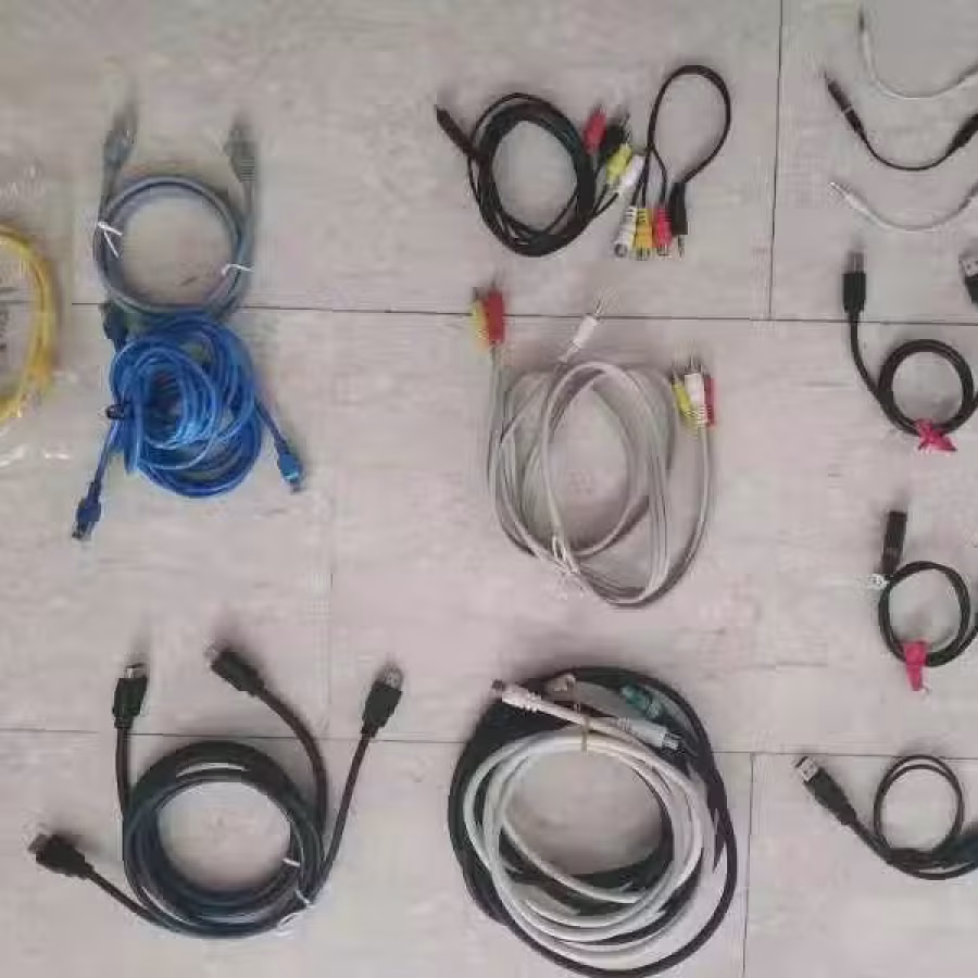 $2起。网线、DVD/CD 读写光驱、HDMI/AV 电视线，路由器，插排插座 图片 2