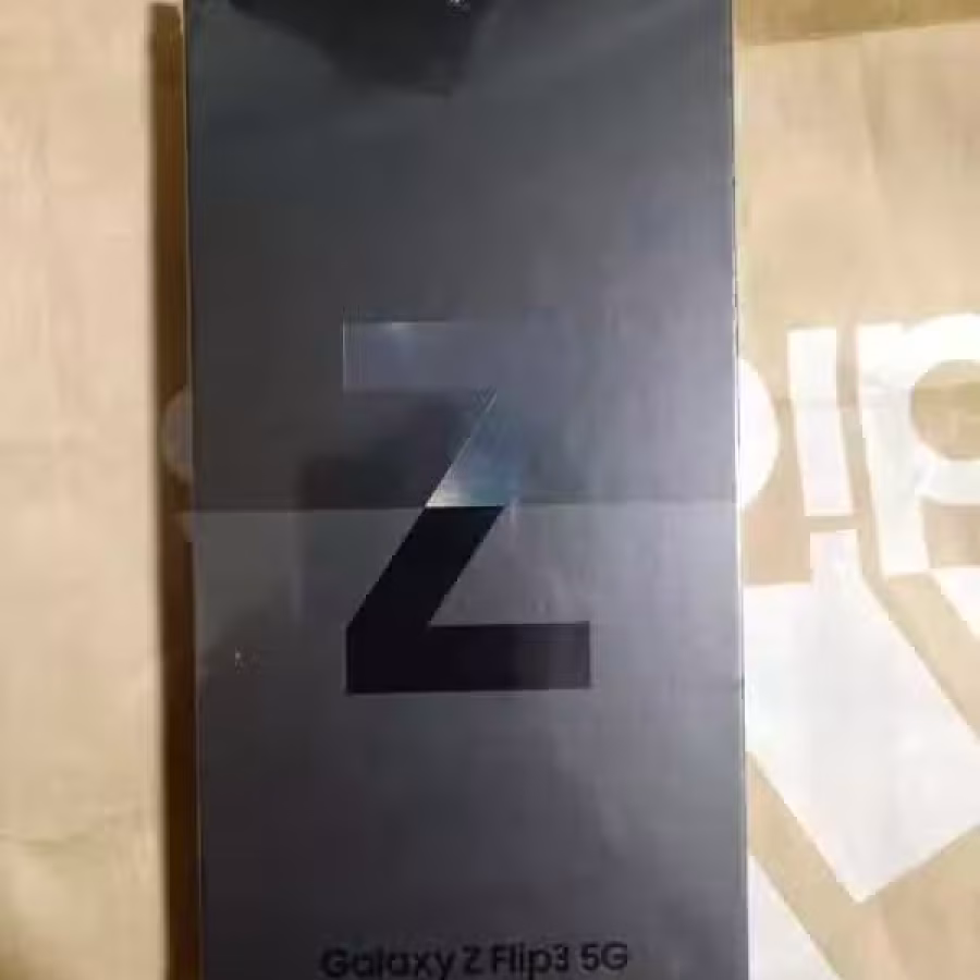 全新未拆封三星折叠手机Galaxy Z Flip3 5G便宜出售 图片 1