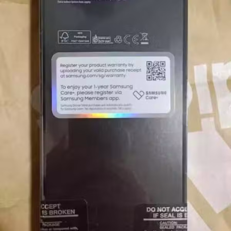 全新未拆封三星折叠手机Galaxy Z Flip3 5G便宜出售 图片 2