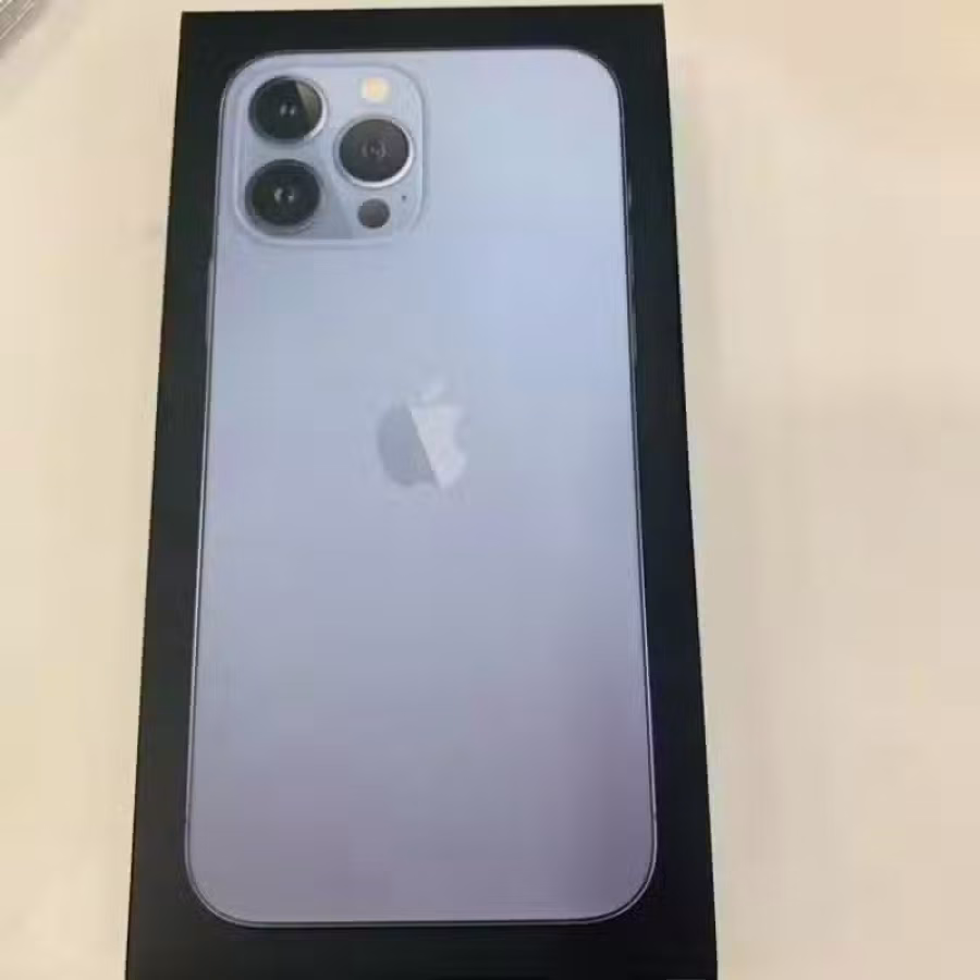 iPhone13pro max，128g 远峰蓝色 全新 激活未使用  图片 2
