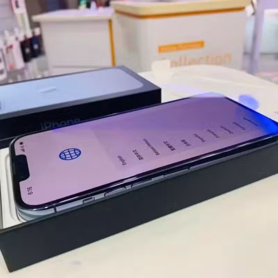 iPhone13pro max，128g 远峰蓝色 全新 激活未使用  图片 3