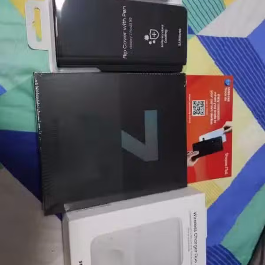 samsung fold 3 256gb 绿色 图片 1