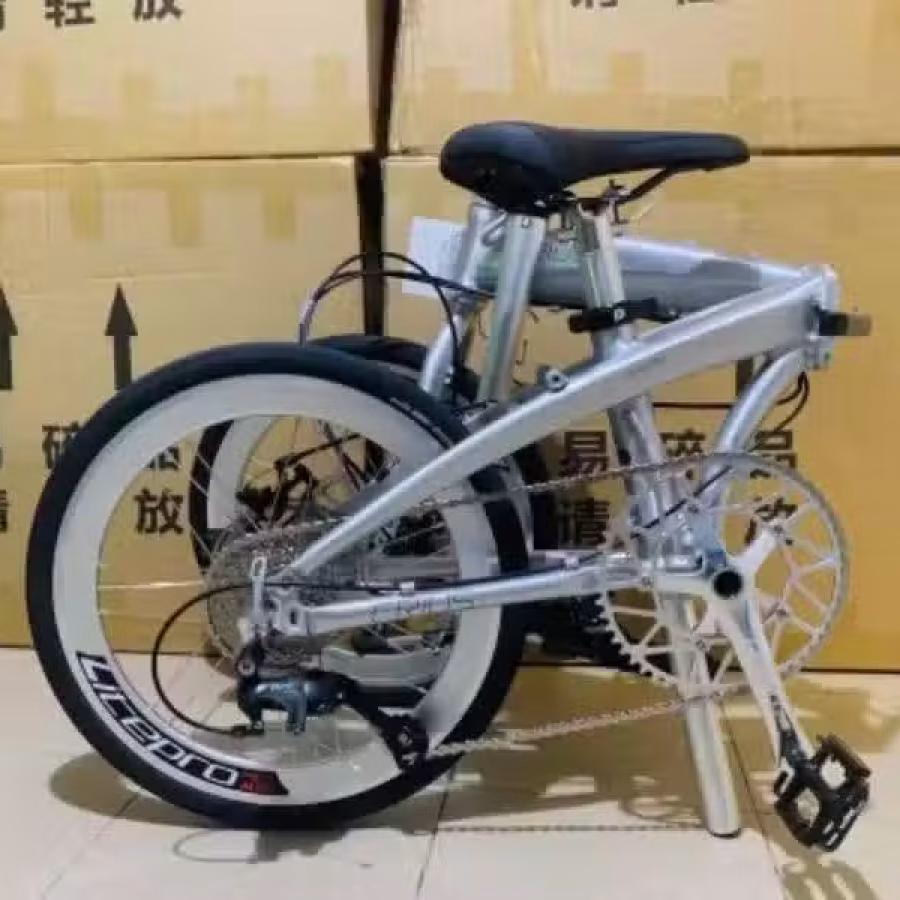 Crius-Velocity柯瑞斯10速20寸折叠变速自行车 图片 3