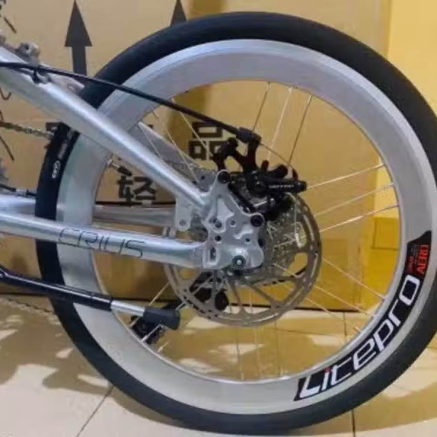 Crius-Velocity柯瑞斯10速20寸折叠变速自行车 图片 4