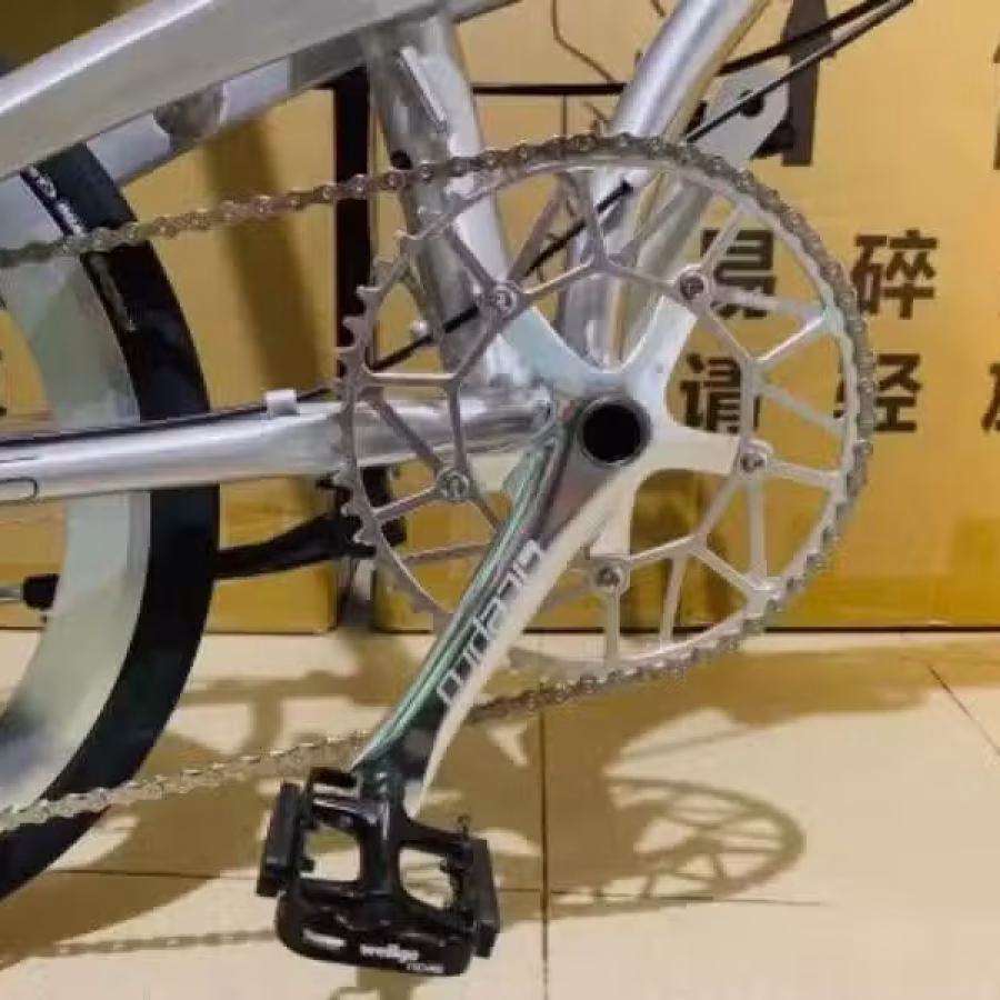 Crius-Velocity柯瑞斯10速20寸折叠变速自行车 图片 6
