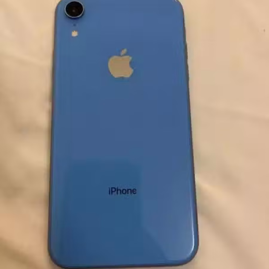 iPhone XR 128GB 蓝色 图片 1