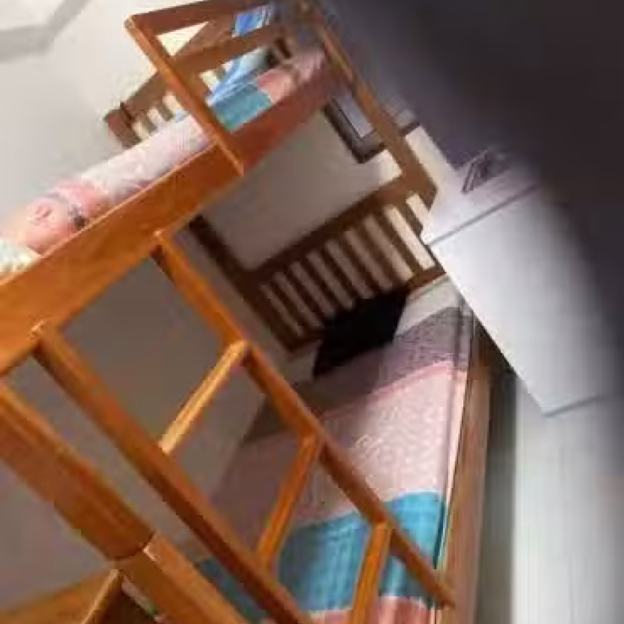 实木上下床 图片 1