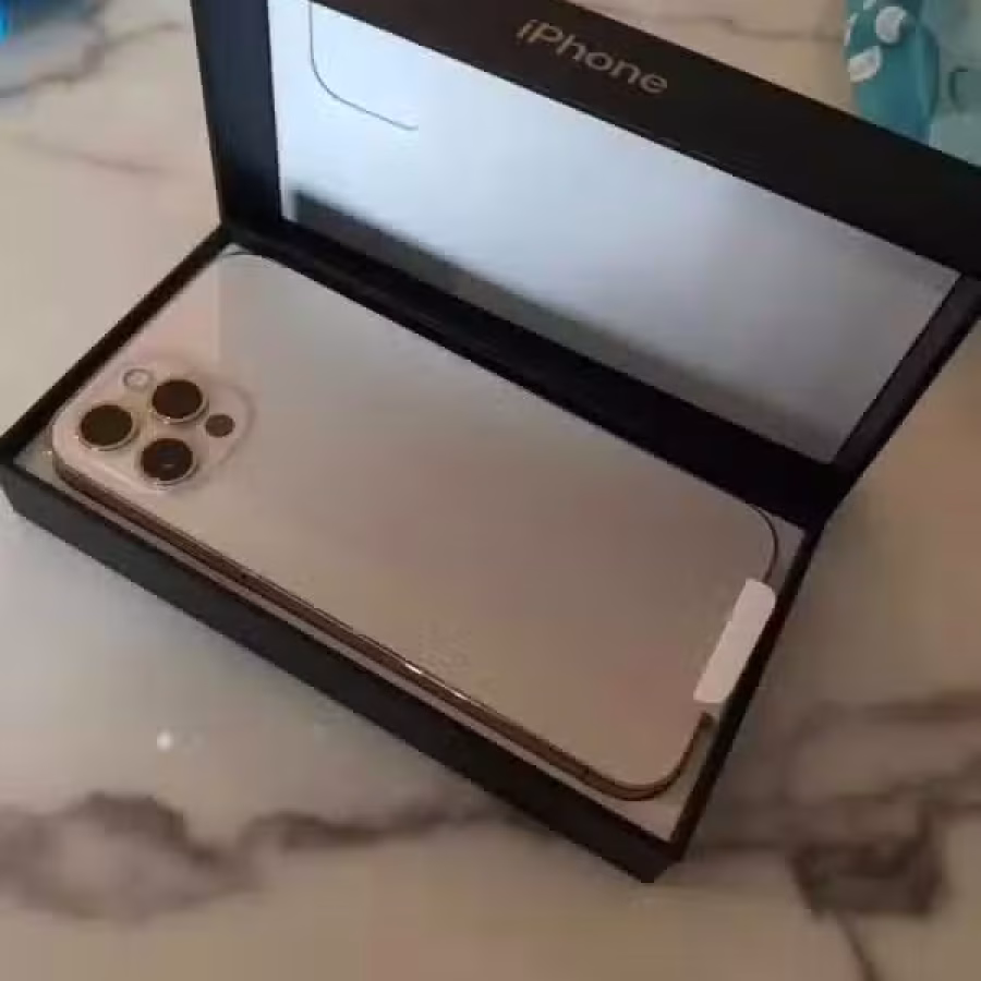 iPhone 12pro gold 128gb 图片 1