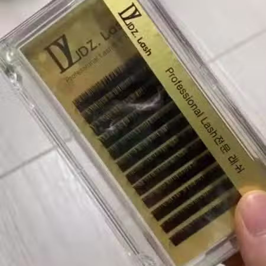 韩国进口嫁接睫毛 图片 1
