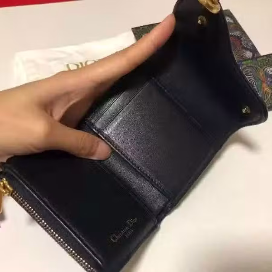 全新正品Dior三折钱包  图片 3