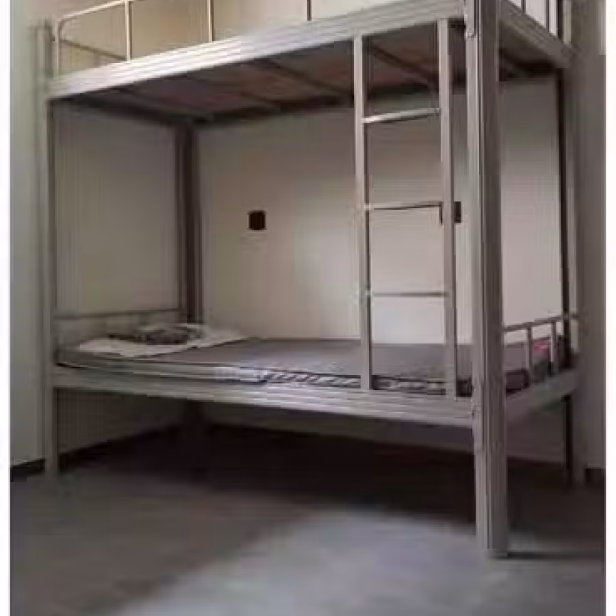 宜家铁床上下铺1，9.5成新，$80可商。 图片 1
