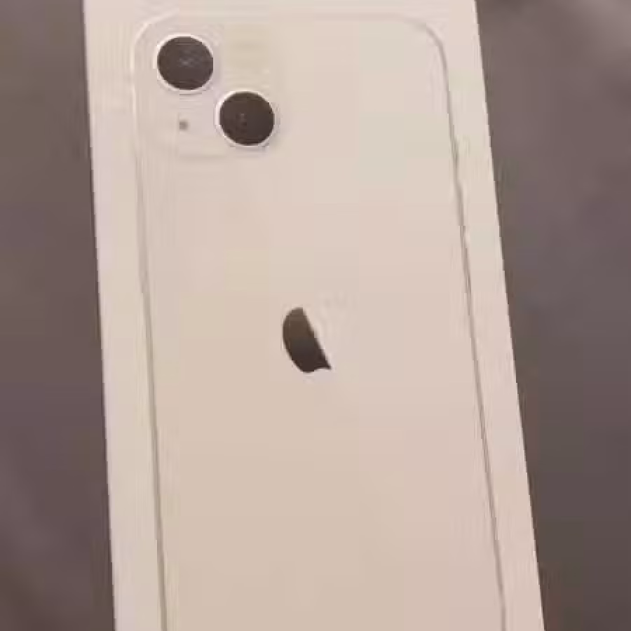 出售 全新未使用的苹果13 , 256GB 星光白， 有收据。 图片 2