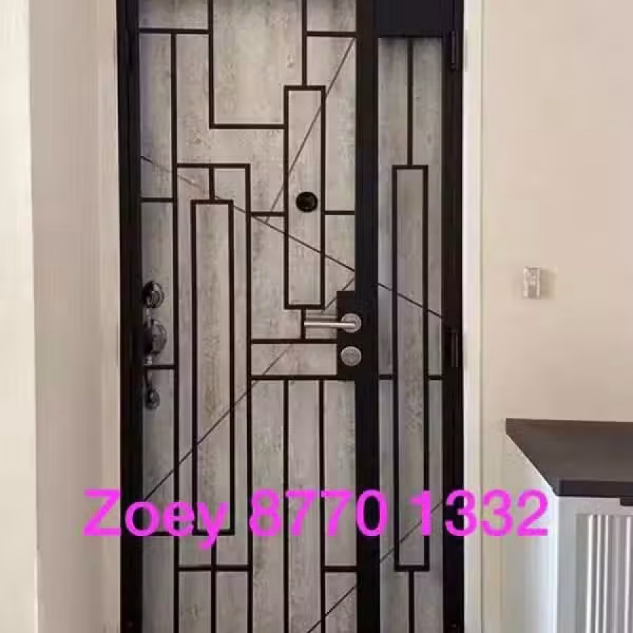 大门木门 图片 1