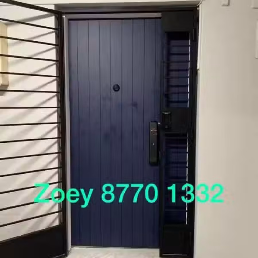 大门木门 图片 6