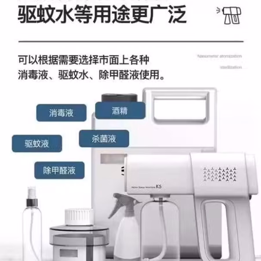 纳米喷雾消毒机 图片 3