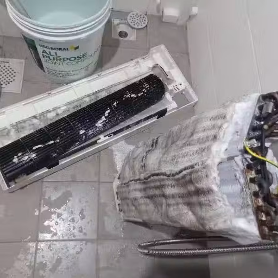 空调闪灯，维修 图片 1