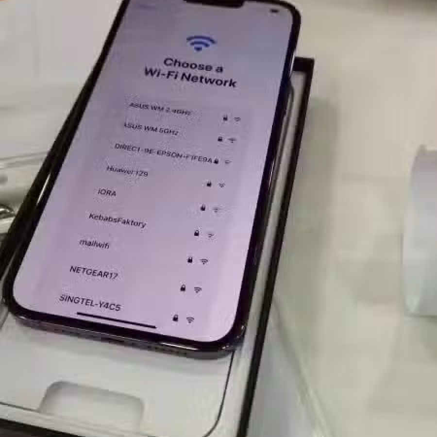 现场签线，我签线，你拿苹果手机13 图片 1