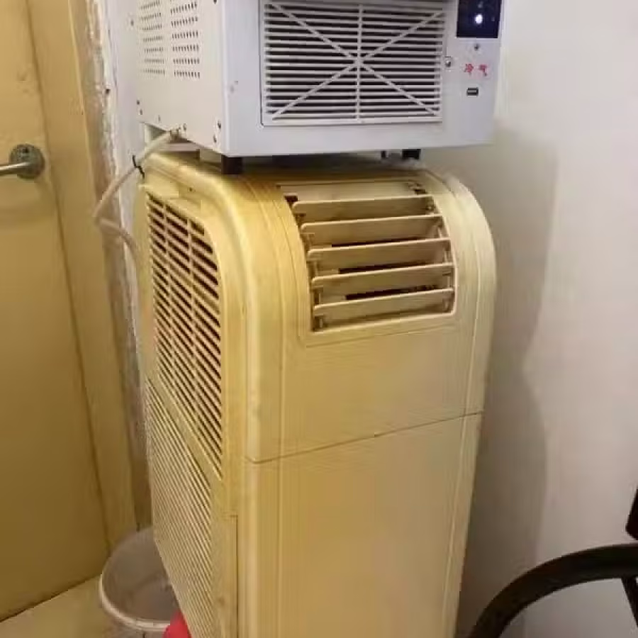 要回国了便宜出售两个小空调欢迎来看，可以议价 图片 6