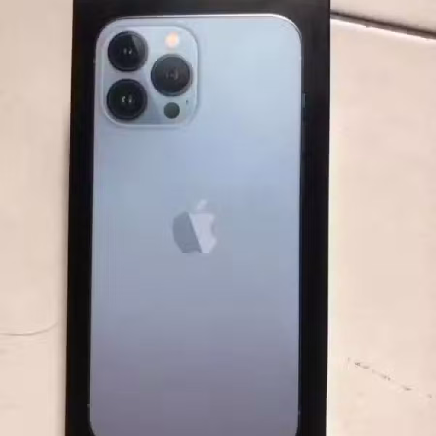 苹果 iPhone 13 Pro Max 256 GB蓝色 全新未拆封 图片 2
