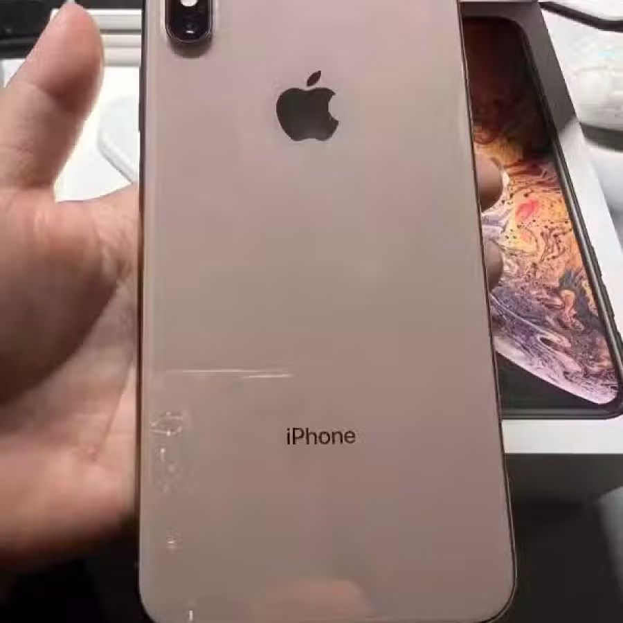 iphone xs max 256G gold 图片 2