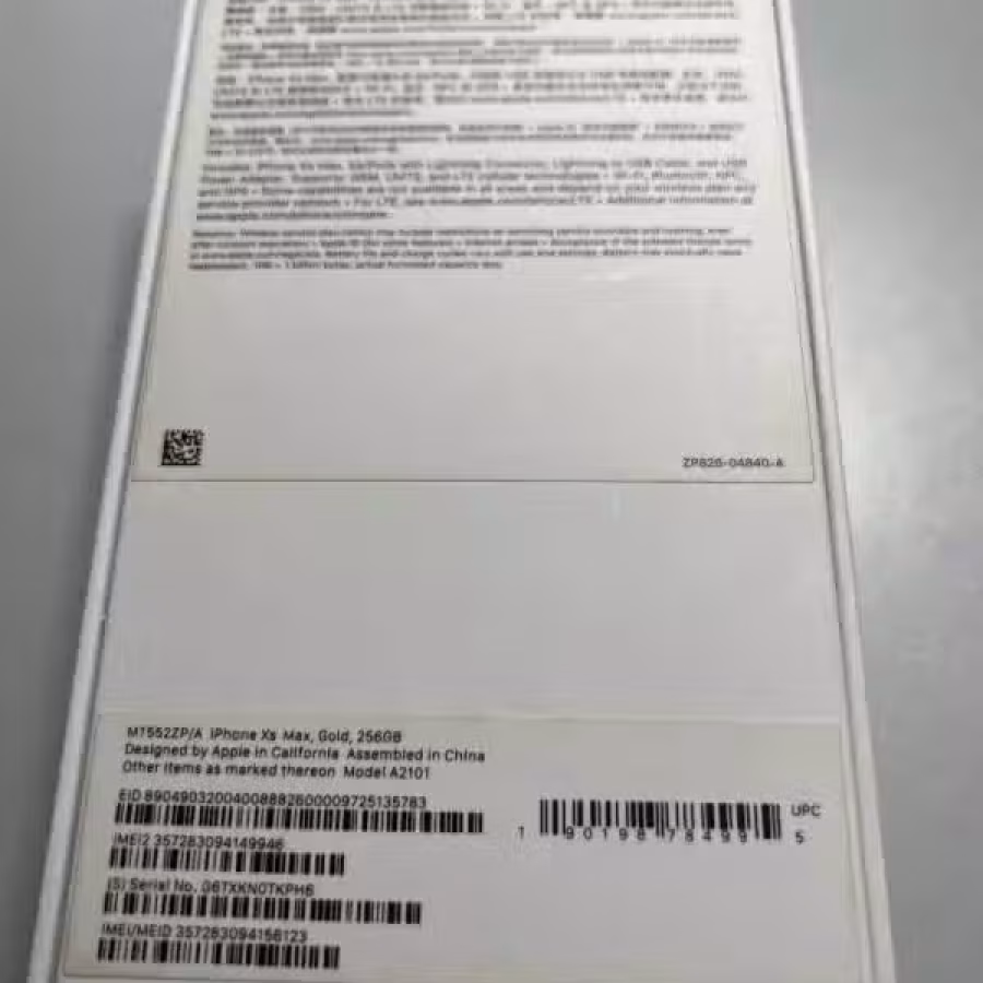 iphone xs max 256G gold 图片 3