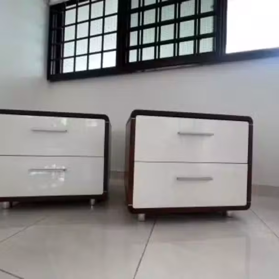 2个床头柜 图片 2