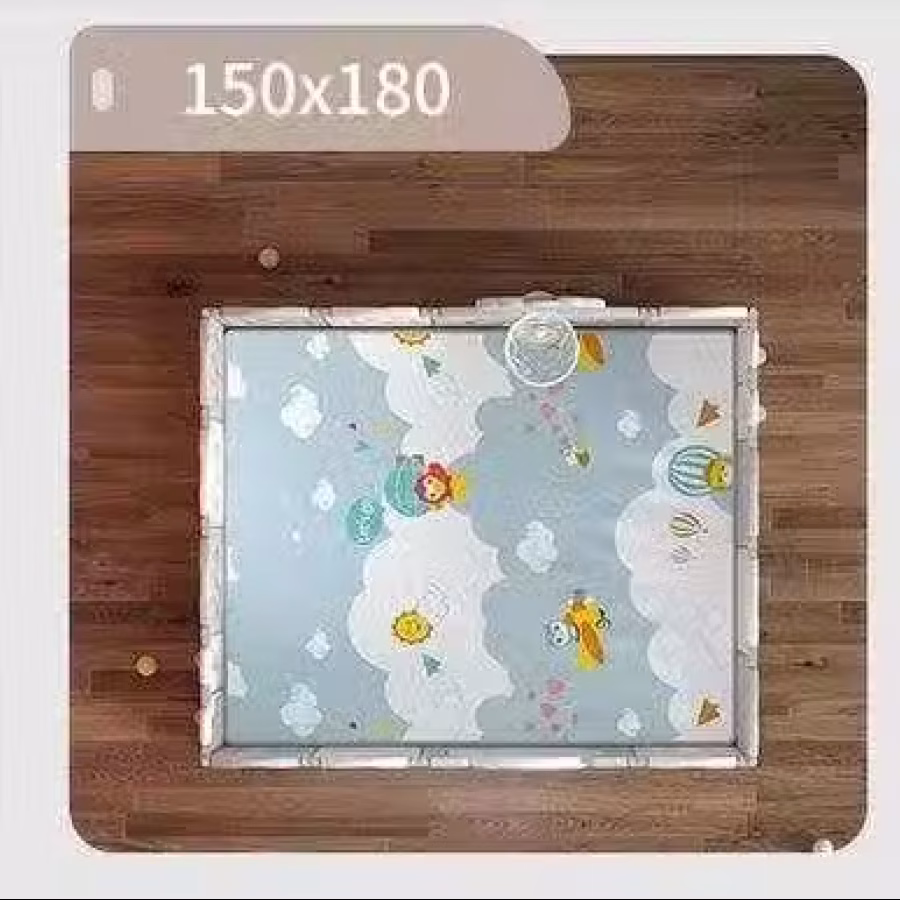 全新婴儿围栏️爬行地垫️一个【★★买垫子送玩具】 图片 1