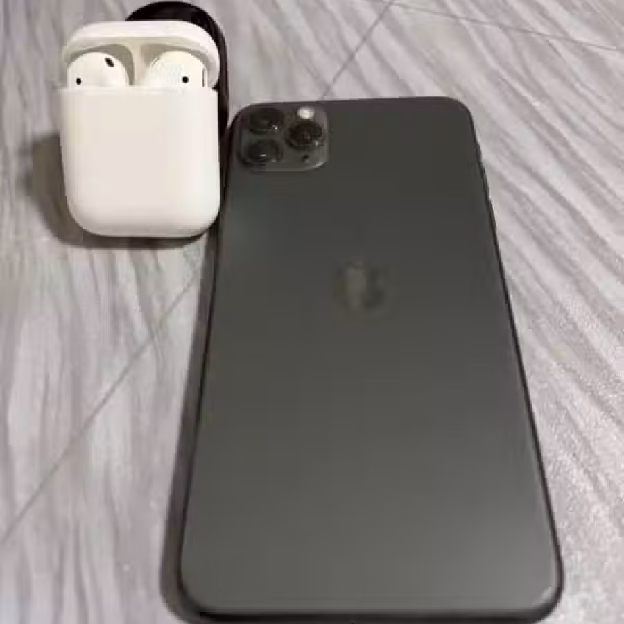 iPhone 11 pro max 256GB 墨绿色 图片 1