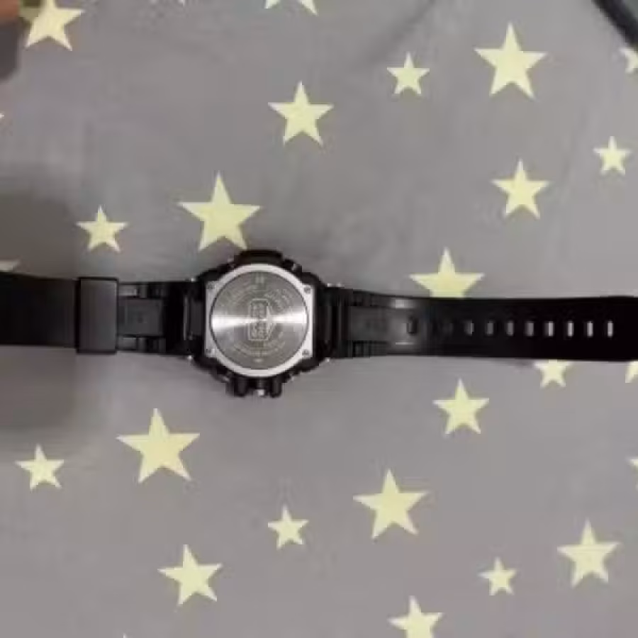 卡西欧钢铁之心 G-SHOCK太阳能男表 图片 8