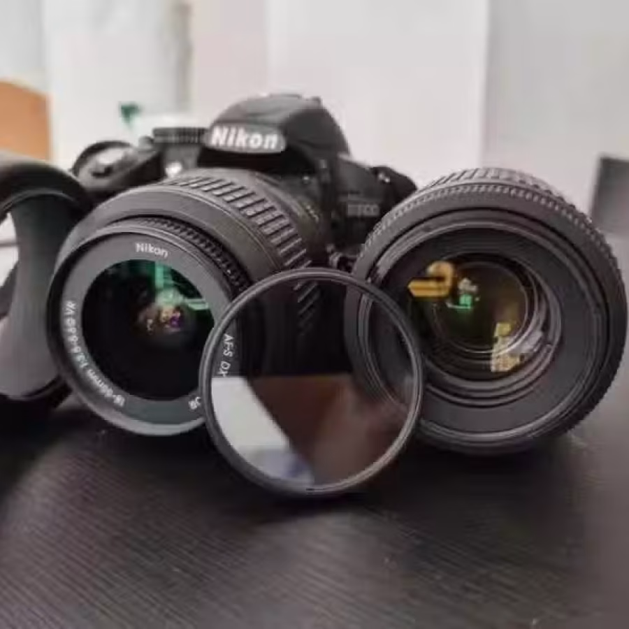 尼康D3100搭配两个镜头 图片 1