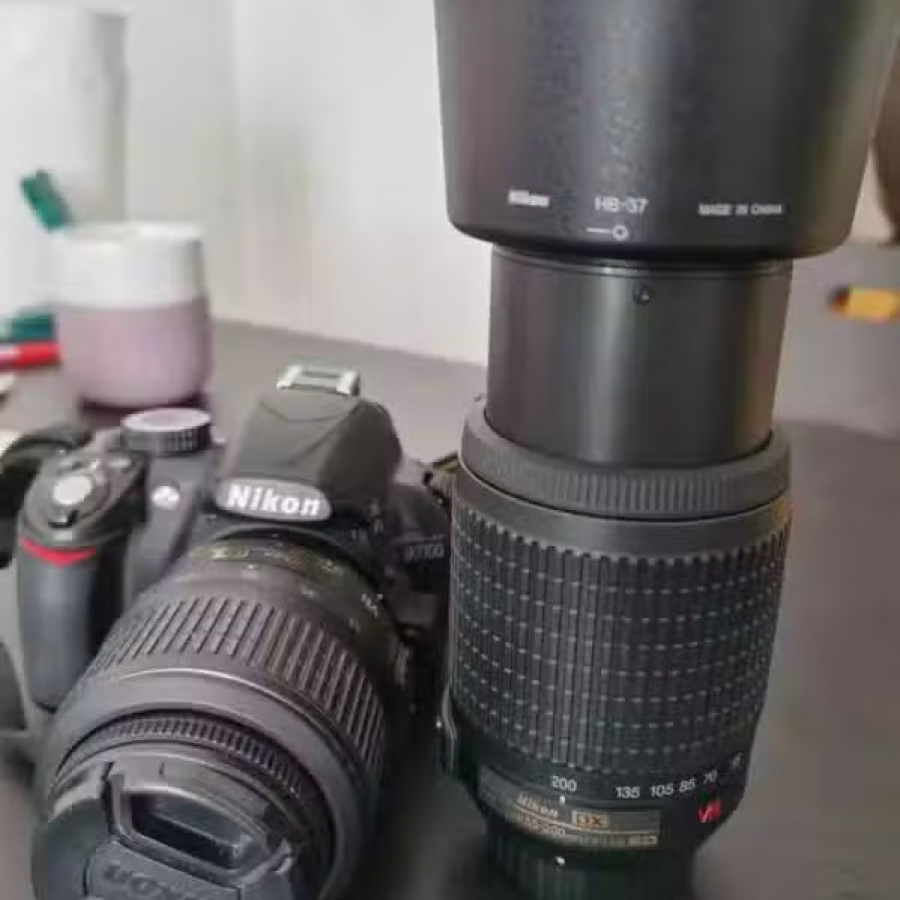 尼康D3100搭配两个镜头 图片 3