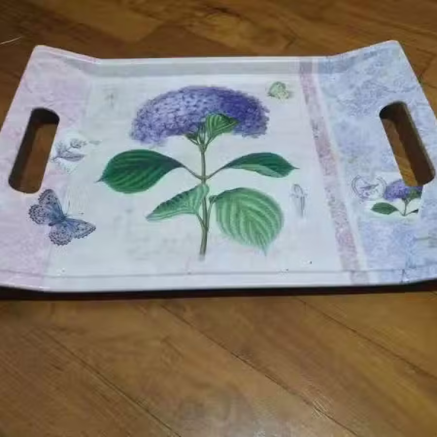 回国转，$2起。全新到9成新托盘，果盘，锅盖架，洗菜篮，汤勺漏勺 图片 6