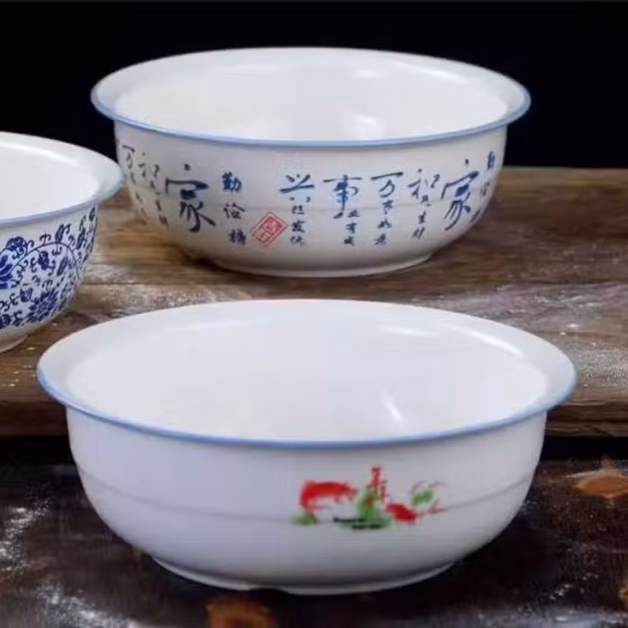 全新大号加厚和面盆陶瓷面盆和面、醒面、腌菜、腌肉、陶瓷材质首先 图片 9