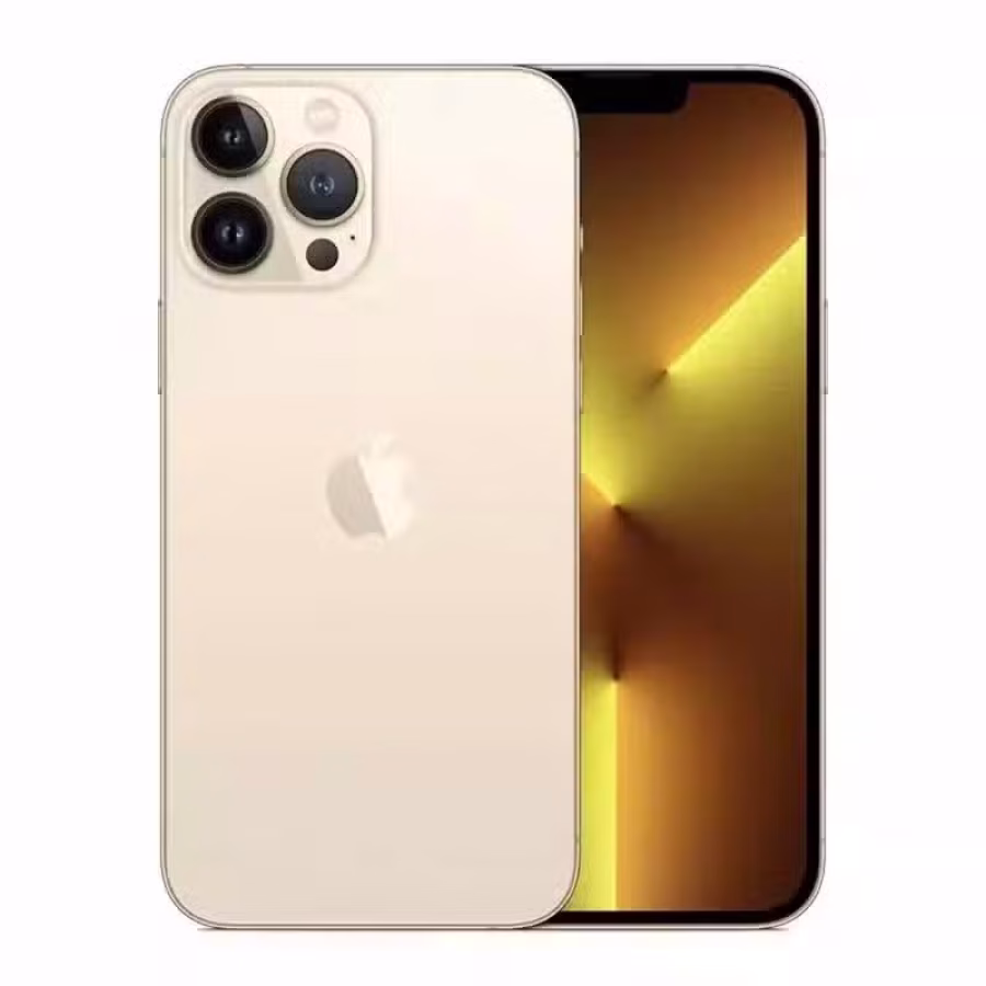 【收】iPhone13promax 金色128G或256G签线 图片 1