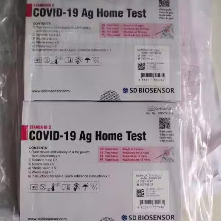 covid 自检检测试剂盒10个kit 图片 1