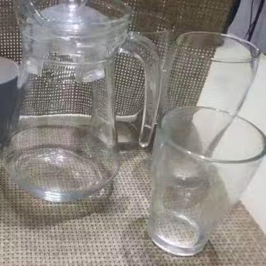 $2起，全新和9.5成新IKEA 玻璃杯，玻璃水壶全套， 马克杯 图片 3