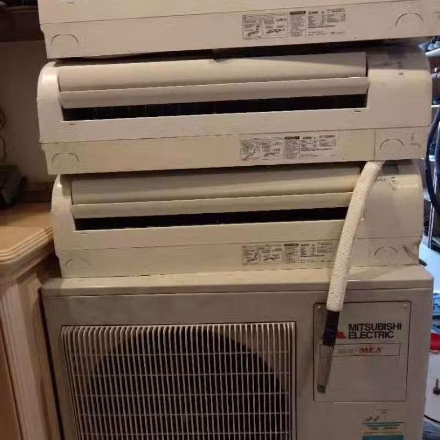 正规公司安装Air con冷气 空调各种品牌 图片 5