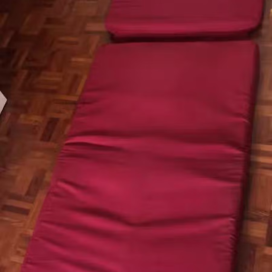 折叠单人铁架床 图片 3