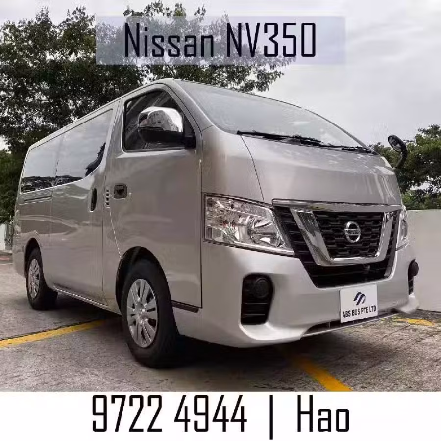 全新 日产 NV350 小货车 自动档 | Nissan NV350 Auto  图片 1