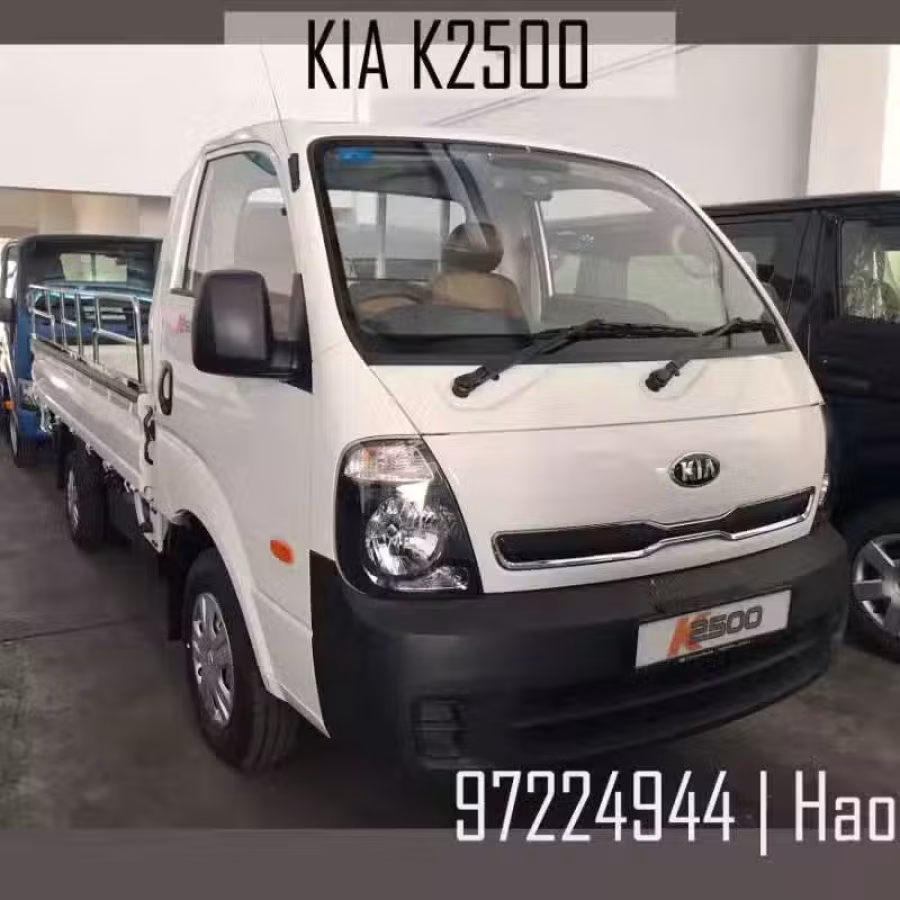 全新 KIA K2500 10尺 罗里 | KIA 10ft Lorry 图片 1