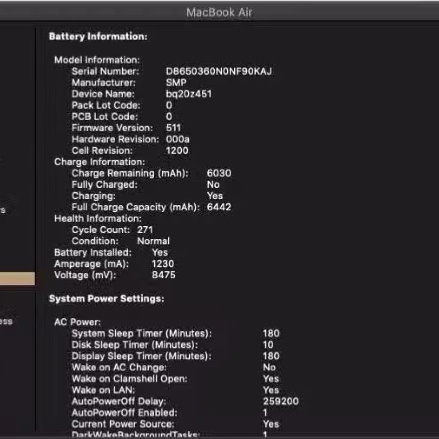 Macbook Air 13.3inch 图片 6