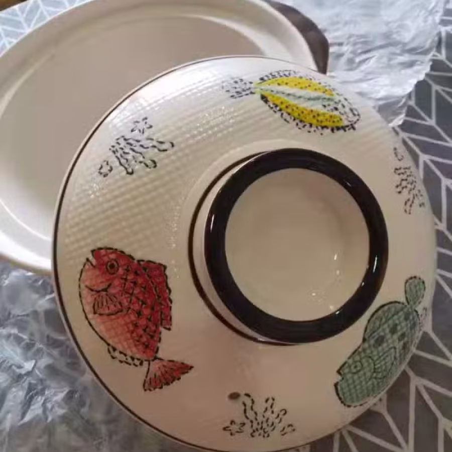 大号砂锅28cm.照片是实物拍摄，需要的快来 图片 2