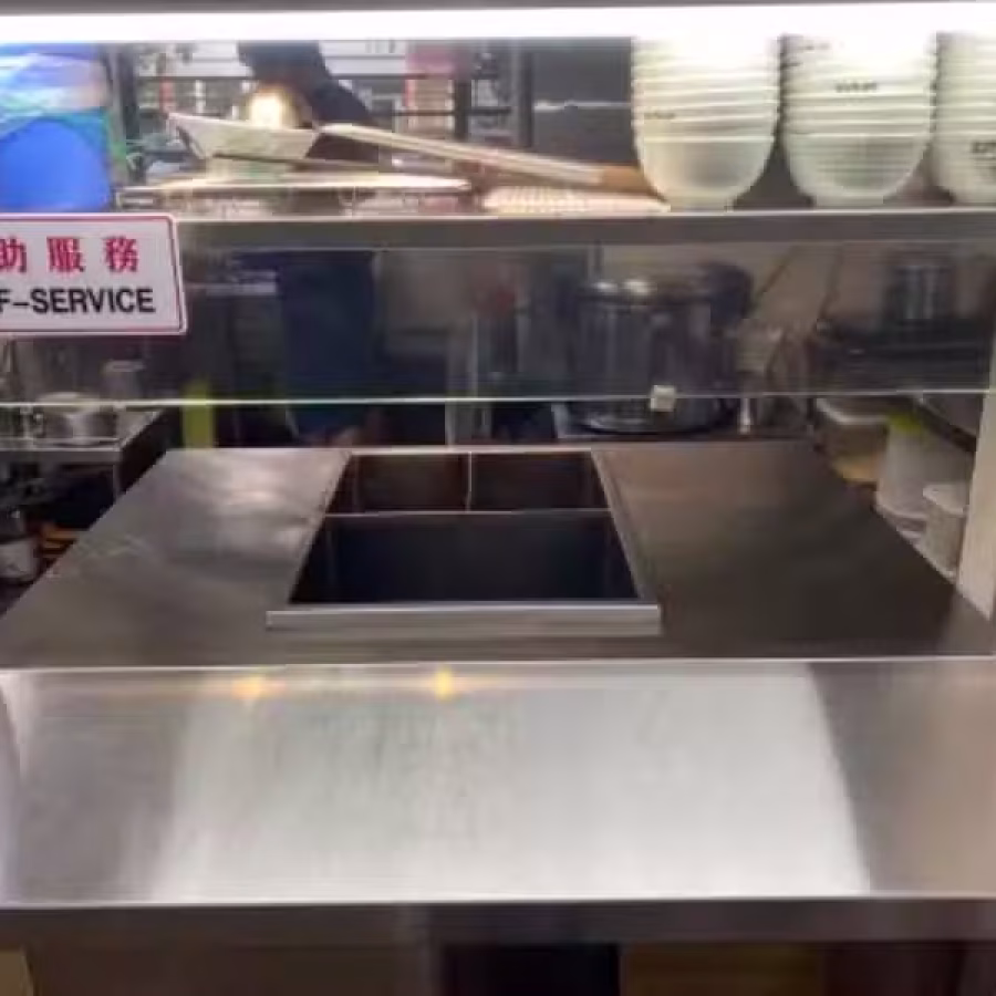 煤气煮面灶 图片 1