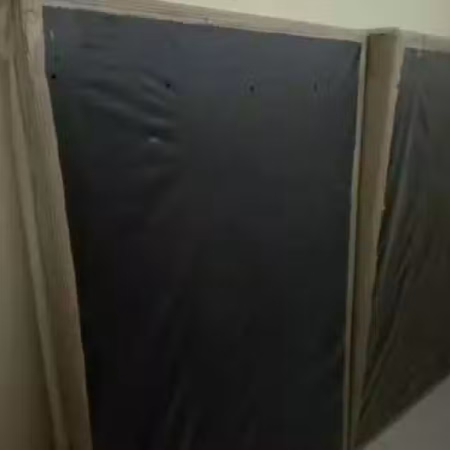 木质折叠双人床 图片 1