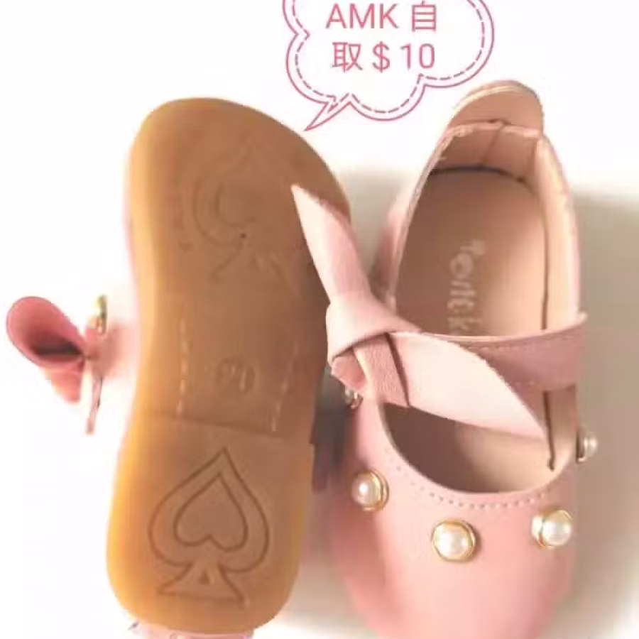 女娃皮鞋 图片 1